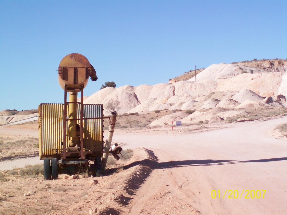 Ferienwohnung Underground Gem Coober Pedy Exterior foto